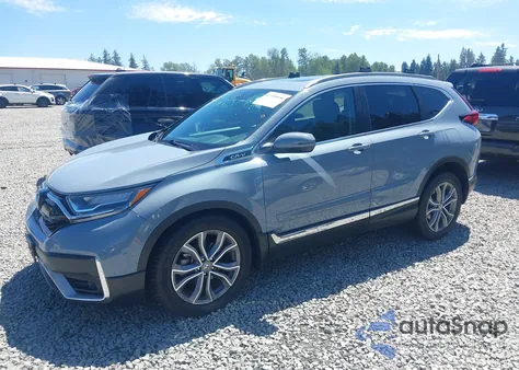 2020 Honda Cr-V Awd Touring from USA, damaged, VIN 5J6RW2H94LL029650